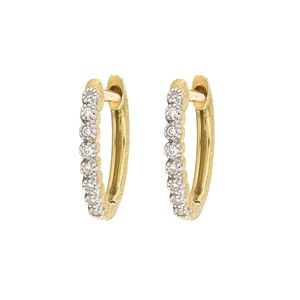 Jude Frances Delicate Provence Champagne Hoops